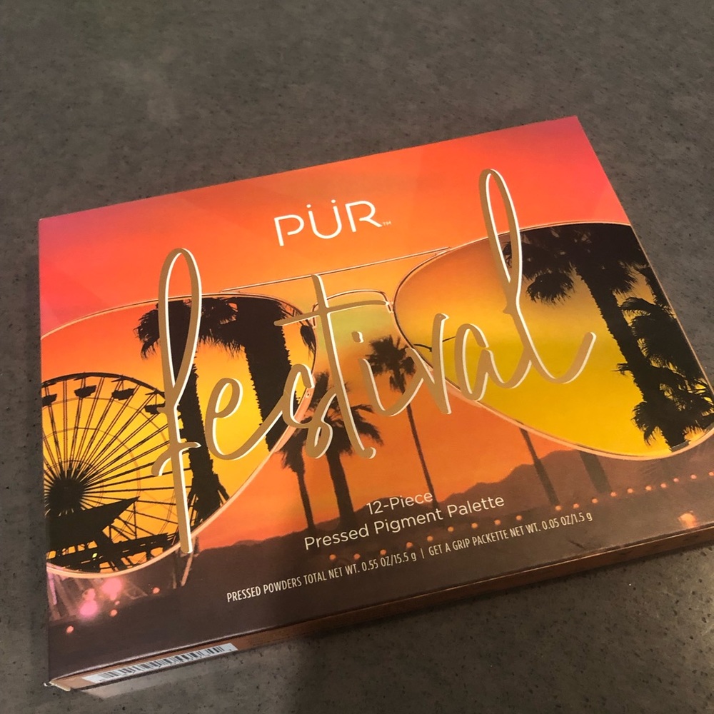 NEW PUR Festival Eyeshadow Palette